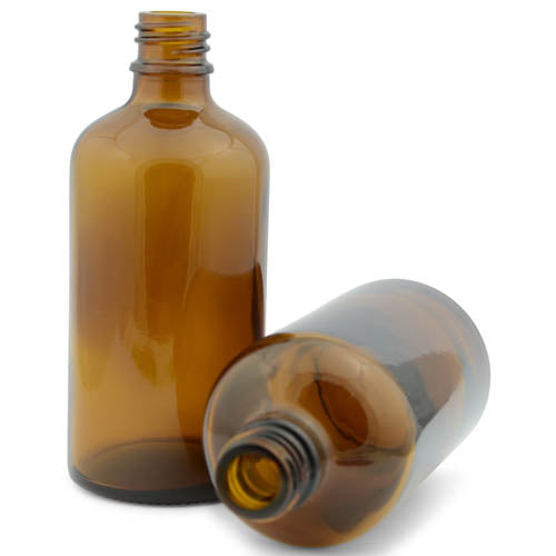 100ml Dropper bottle amber glass DIN18