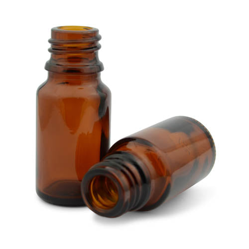 10ml Dropper bottle amber glass DIN18