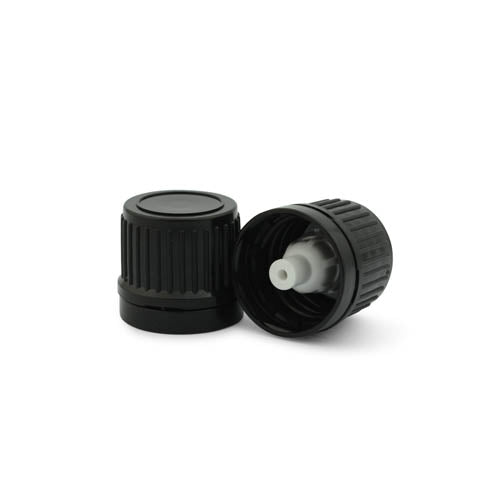 Drip Cap Black with Breaking Ring | Box 6000 pieces