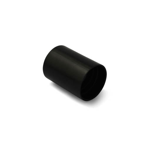 Roller with cap Black | Box 3500 pieces | 18mm