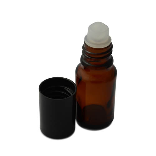 Roller with cap Black | Box 3500 pieces | 18mm