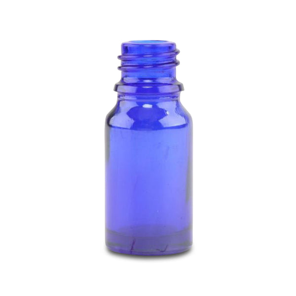 10ml Druppelfles blauw glas DIN18