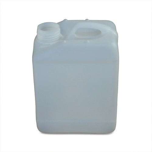 Jerrycan Kunststof Wit | 2.5 Liter | Met Zwarte Schroefdop