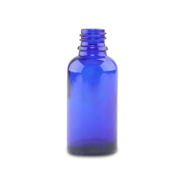 30ml Druppelfles blauw glas DIN18