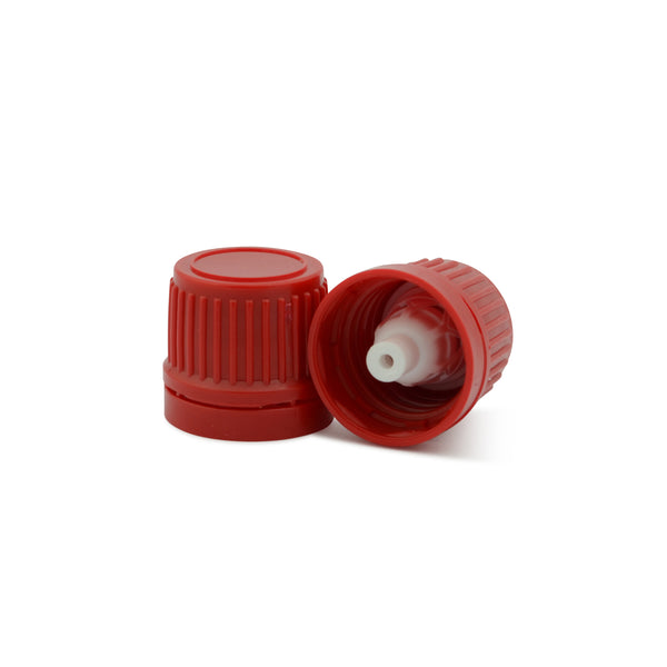 Druppeldop Rood met Breekring | Doos 6000 stuks