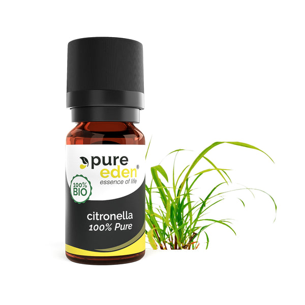 Citronella Etherische olie Biologisch | 10 ML