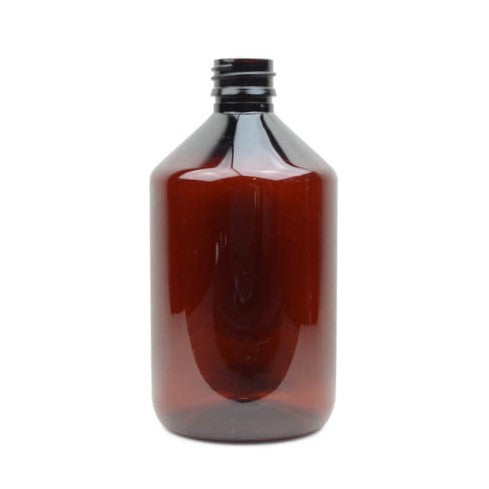 500ml PET fles amber DIN28