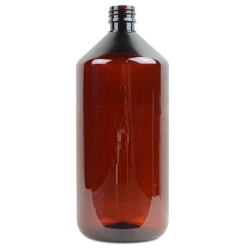 1000ml PET-Flasche Bernstein DIN28